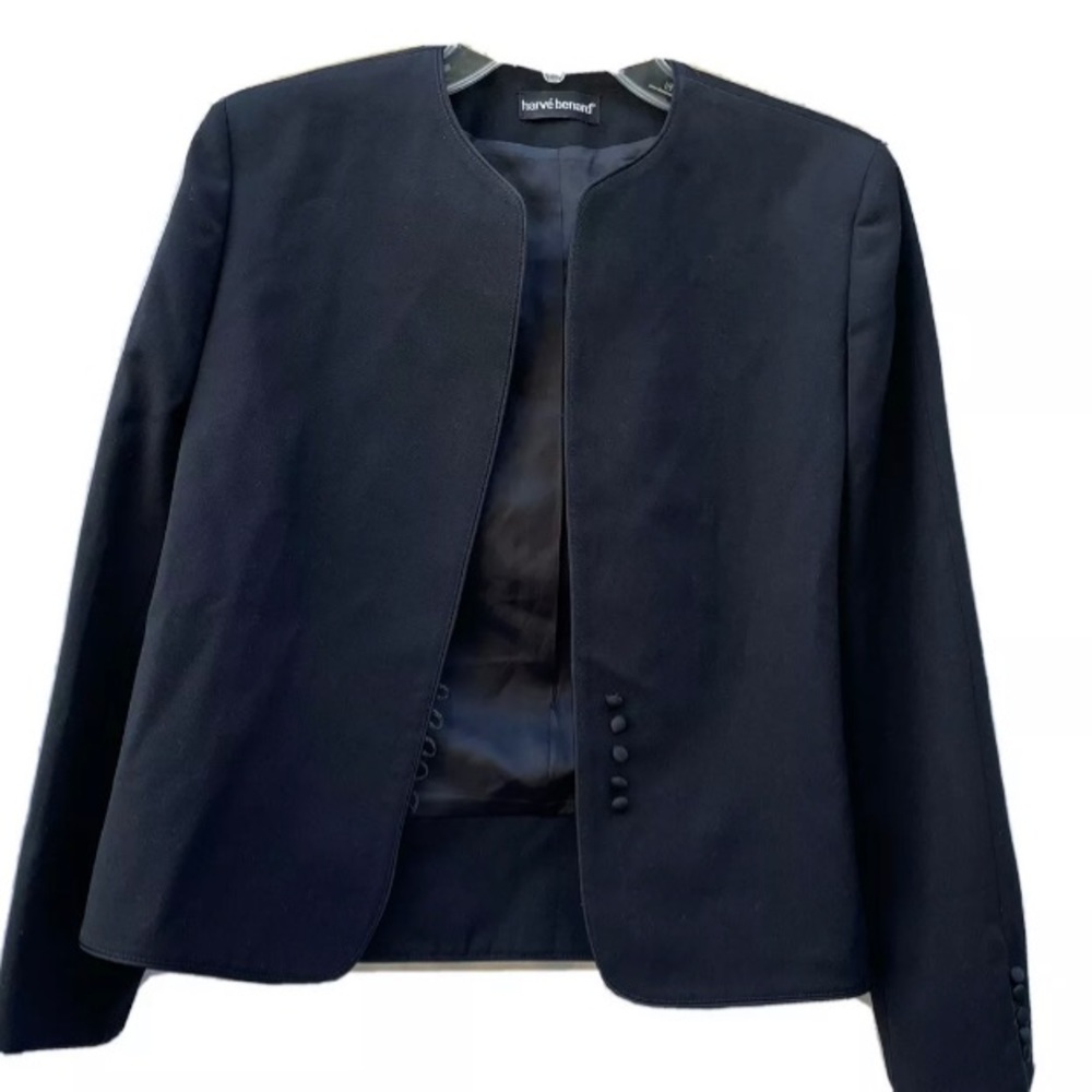 Harve’ Bernard Women’s Wool Blazer Size 10